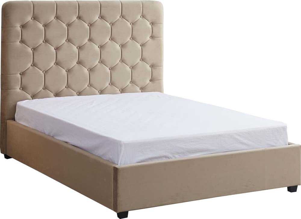 Mansion Fawn King Size Ottoman Bed Frame