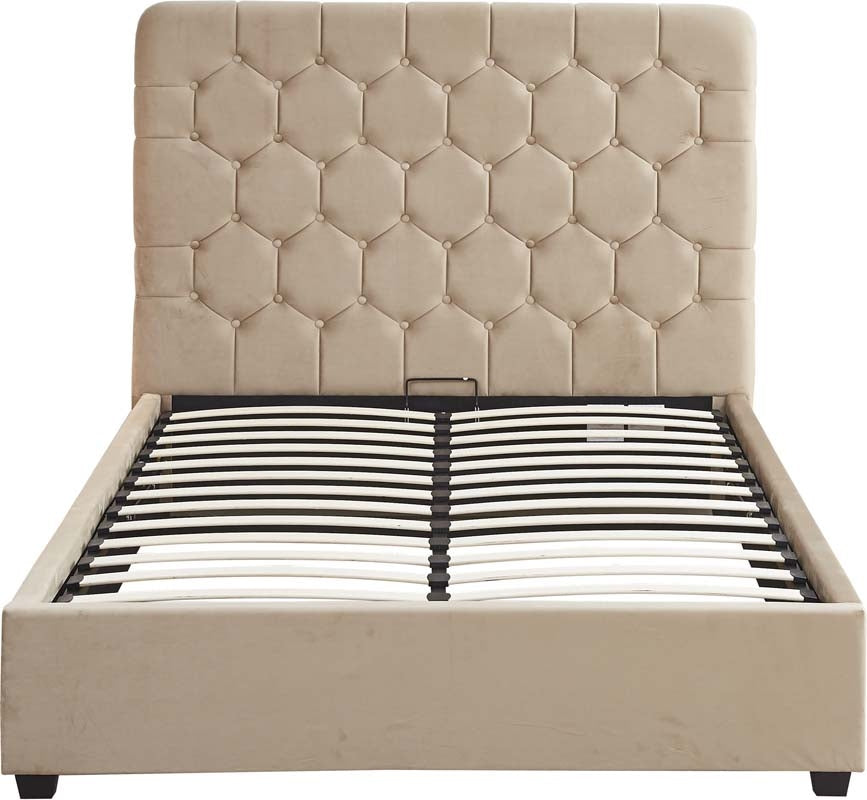 Mansion Fawn King Size Ottoman Bed Frame