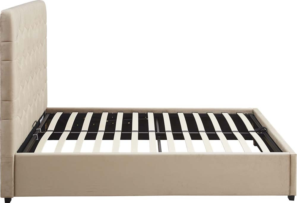 Mansion Fawn King Size Ottoman Bed Frame