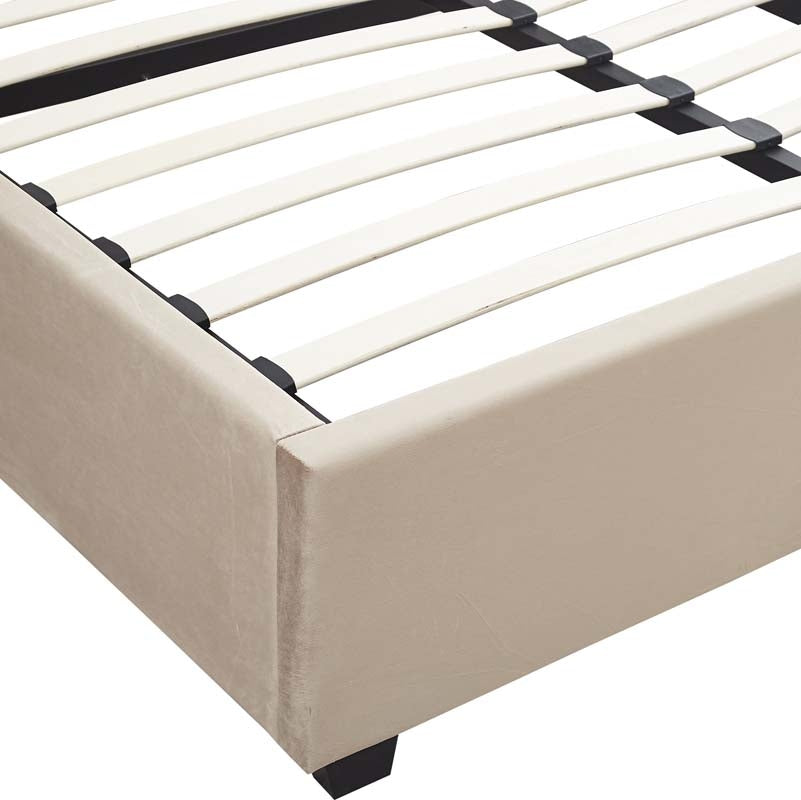 Mansion Fawn King Size Ottoman Bed Frame