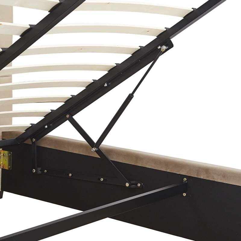 Mansion Fawn King Size Ottoman Bed Frame