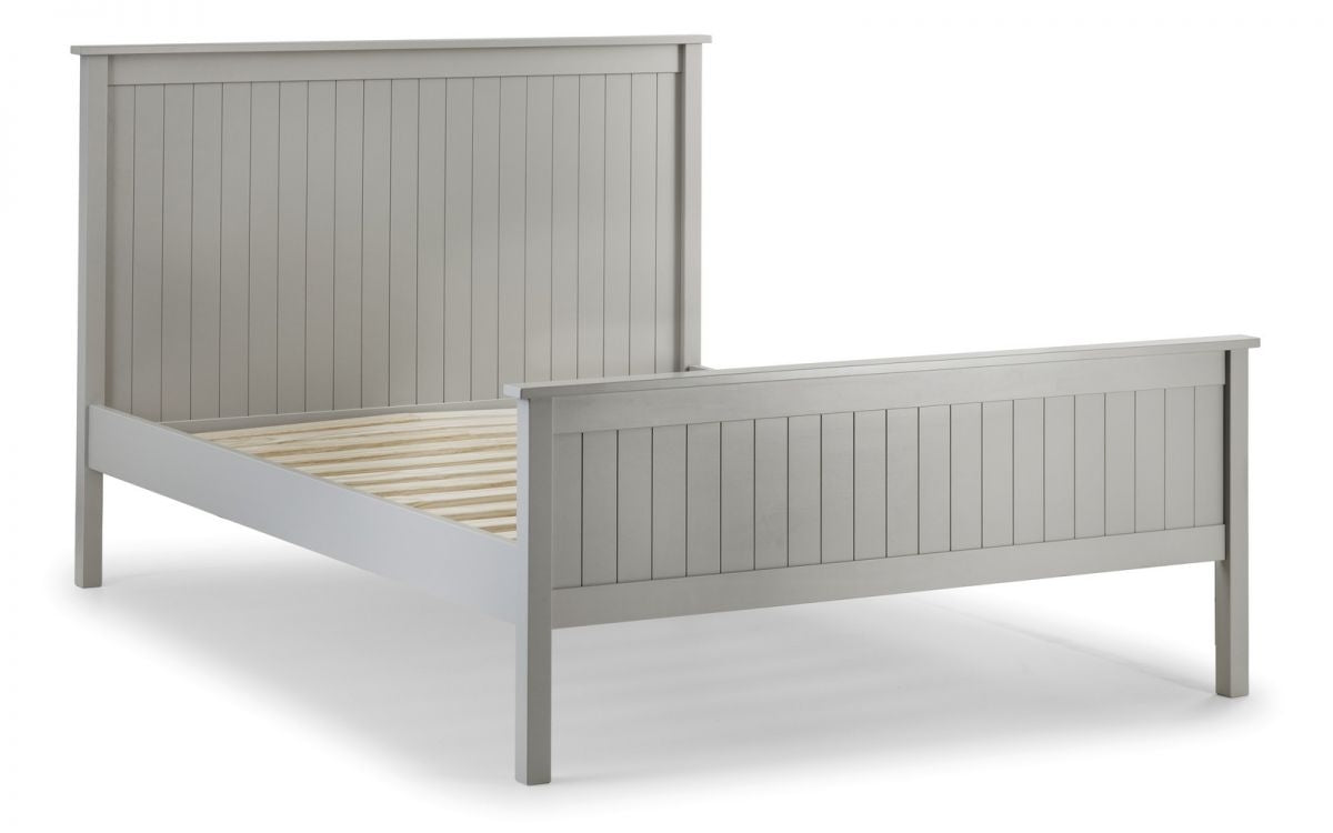 Malvern Dove Grey King Size Bed Frame