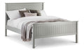 Malvern Dove Grey King Size Bed Frame