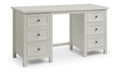 Malvern Dove Grey 6 Drawer Dressing Table