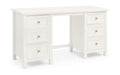 Malvern Surf White 6 Drawer Dressing Table