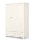 Malvern Surf White 3 Door Combi Wardrobe