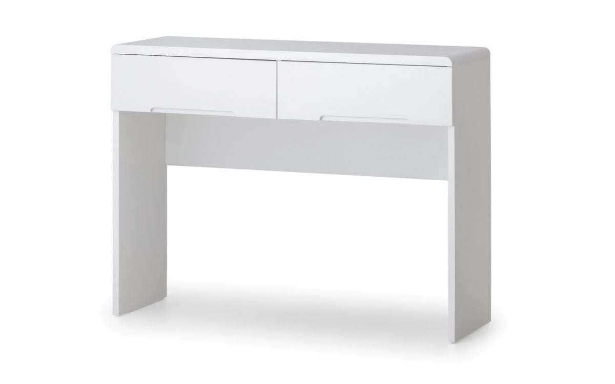 Manchester White High Gloss Dressing Table