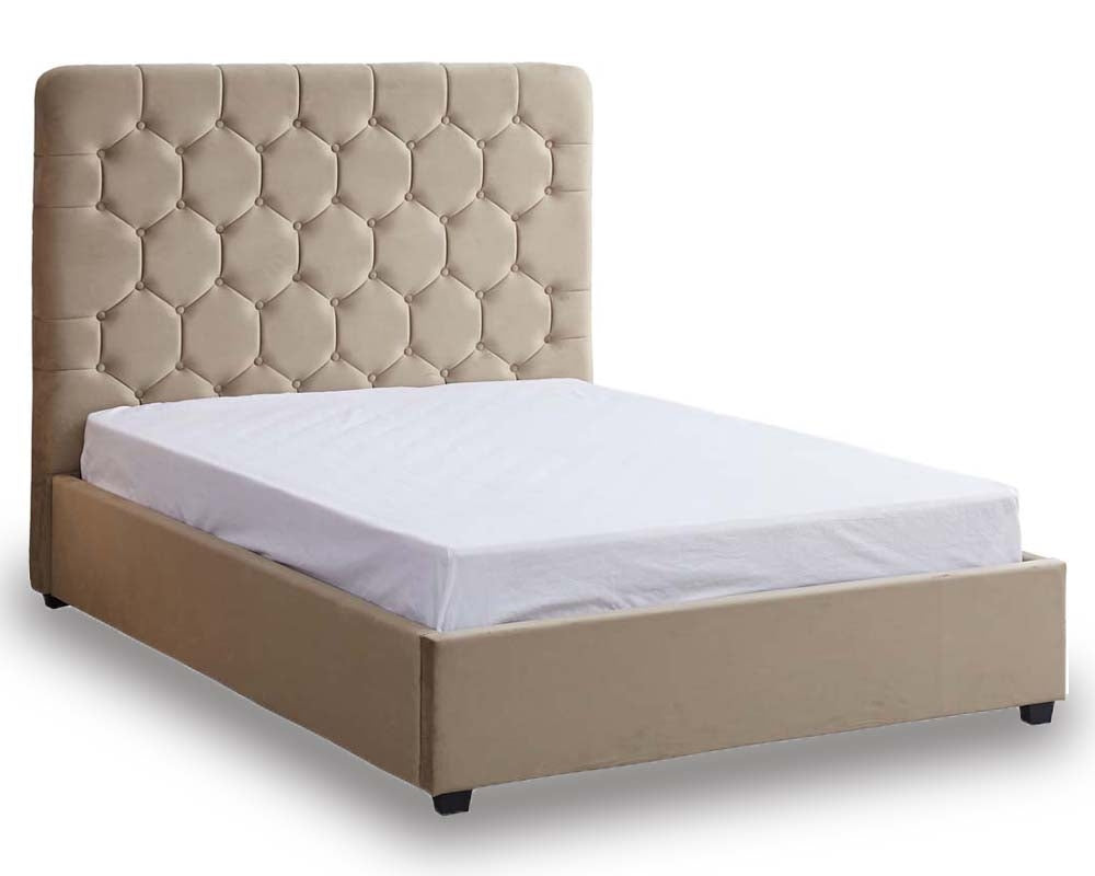 Mansion Fawn King Size Ottoman Bed Frame