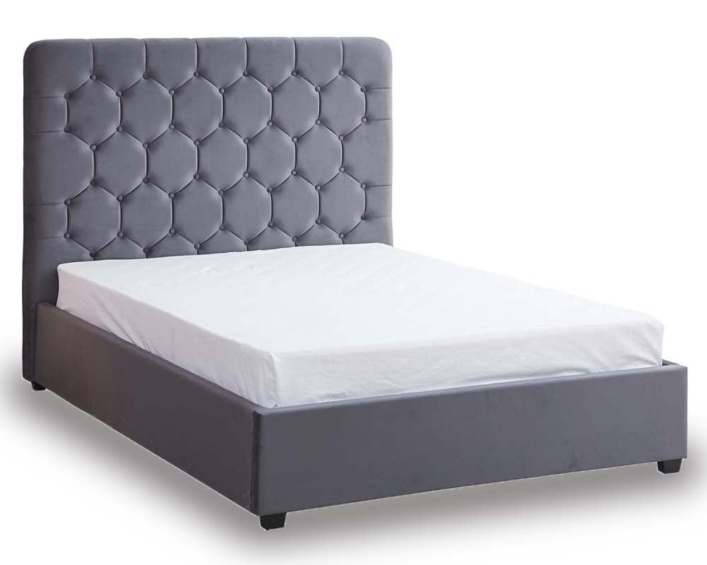Mansion Grey King Size Bed Frame