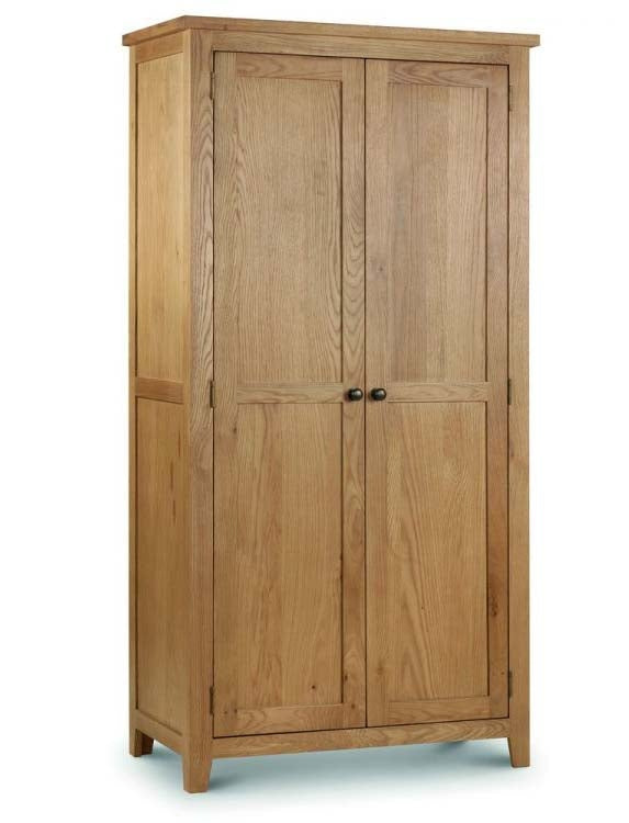 Marlowe Oak 2 Door Wardrobe