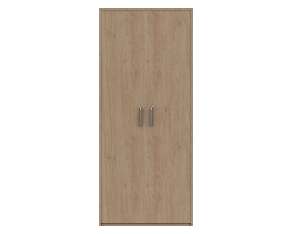 Marston Oak 2 Door Wardrobe