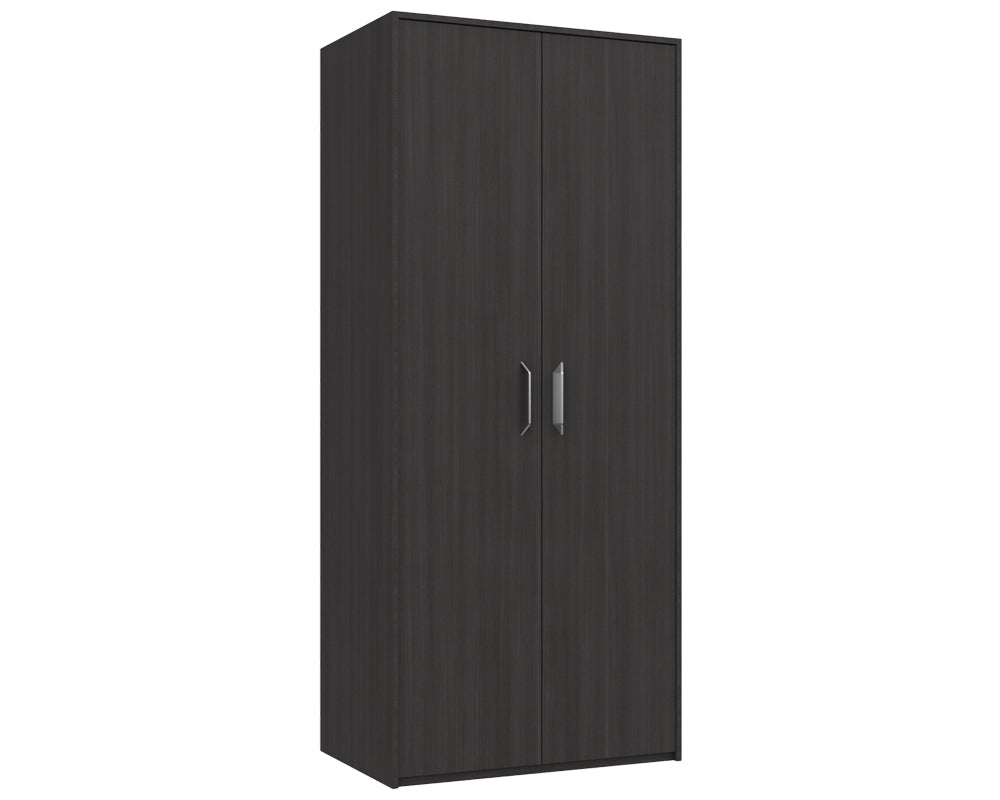 Marston Anthracite Oak 2 Door Wardrobe