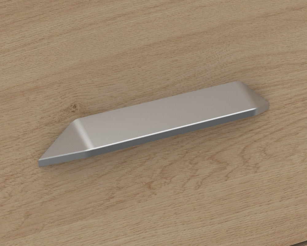 Marston Walnut 3 Drawer Bedside