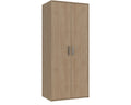 Marston Oak 2 Door Wardrobe