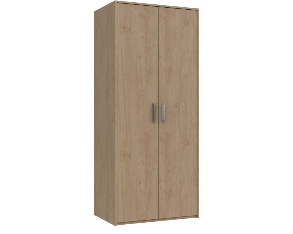 Marston Oak 2 Door Wardrobe