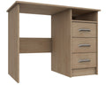 Marston Oak 3 Drawer Dressing Table