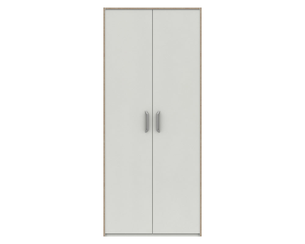 Marston White 2 Door Wardrobe