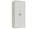 Marston White 2 Door Wardrobe