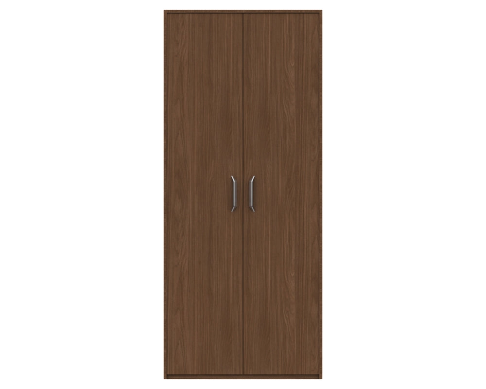 Marston Walnut 2 Door Wardrobe