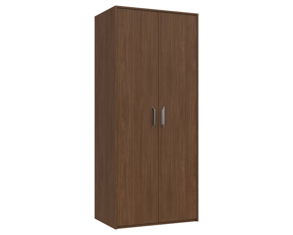 Marston Walnut 2 Door Wardrobe