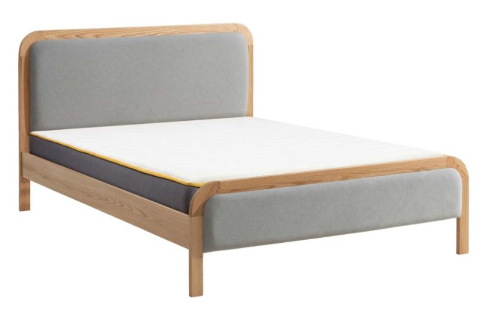 Martin Oak Double Bed Frame