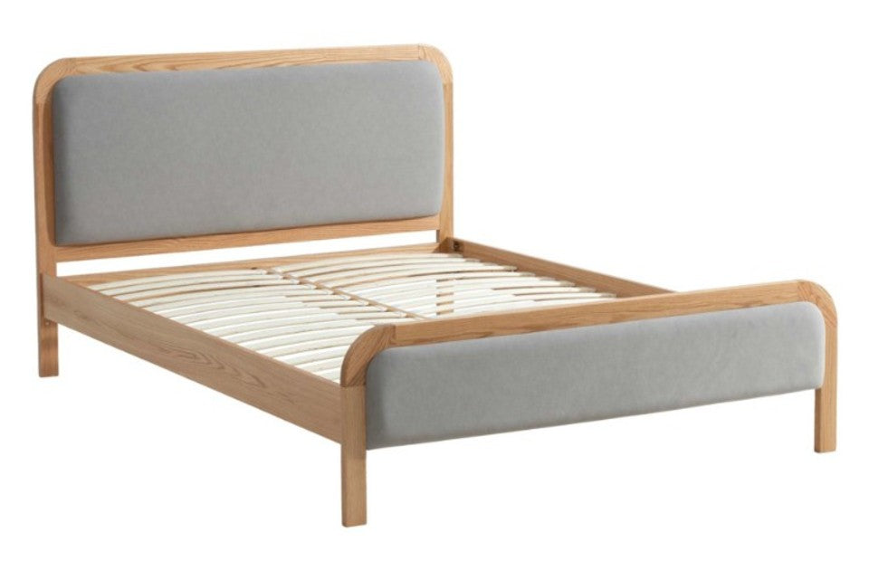 Martin Oak Bed Frame slatted base