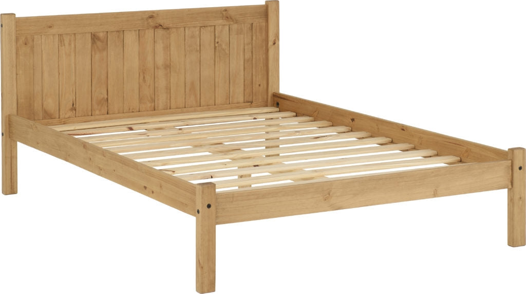 Mayan Double Bed Frame