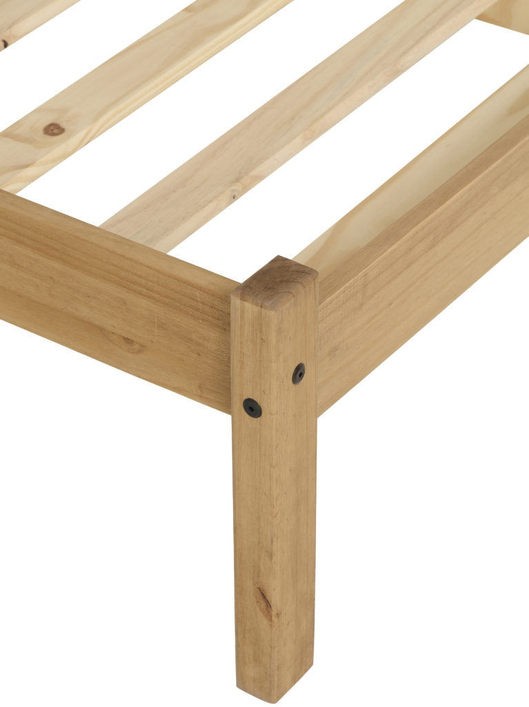 Mayan Three Quarter (3/4) Bed Frame