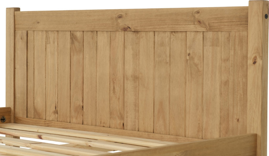 Mayan Three Quarter (3/4) Bed Frame