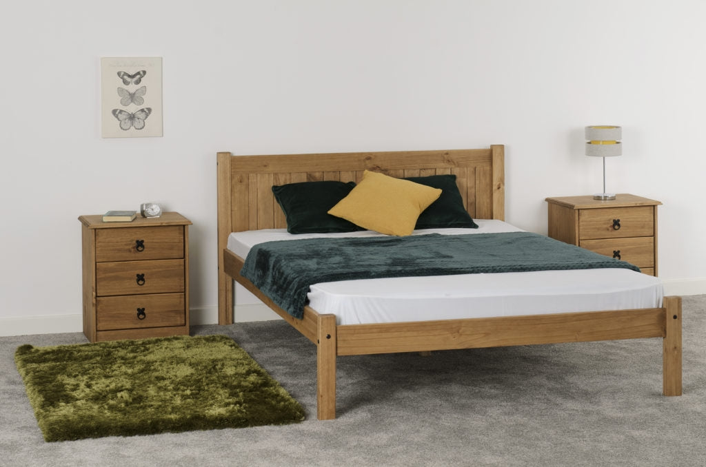 Mayan Three Quarter (3/4) Bed Frame