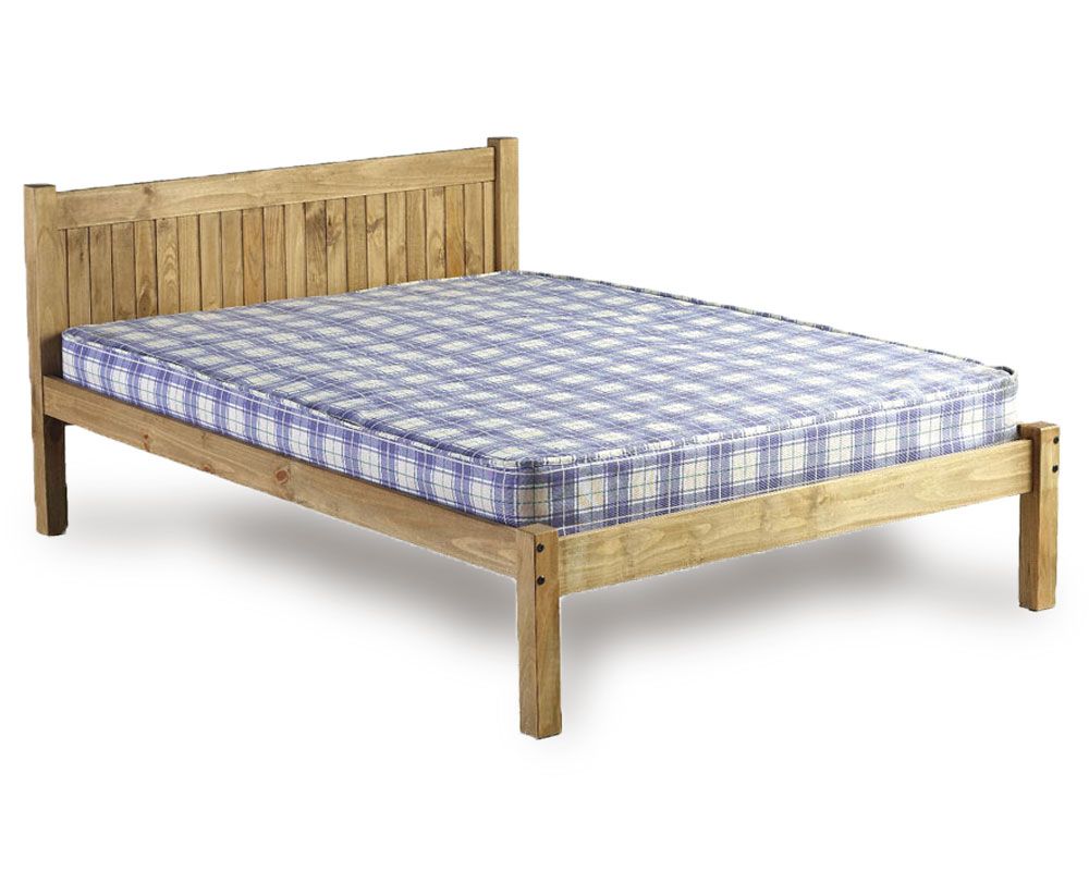 Mayan Three Quarter (3/4) Bed Frame