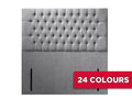 Romantic Mayfair Floor Standing Three Quarter Headboard