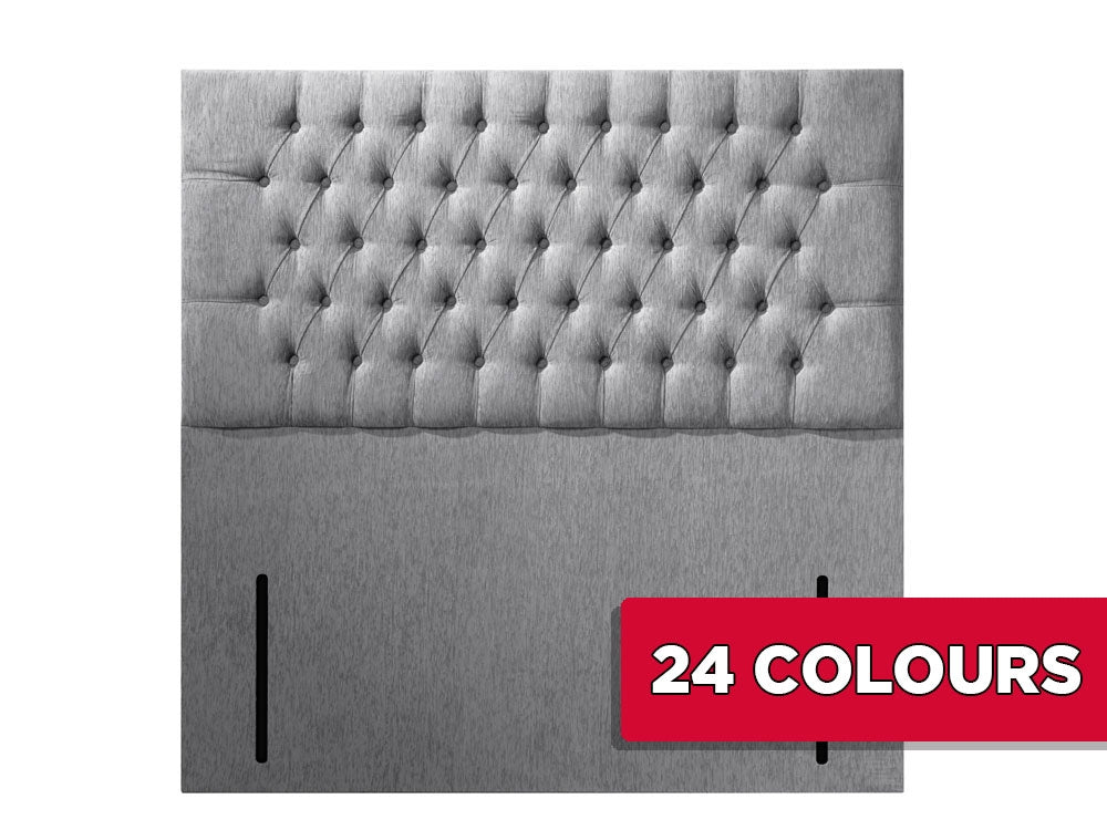 Romantic Mayfair Floor Standing Super King Size Headboard