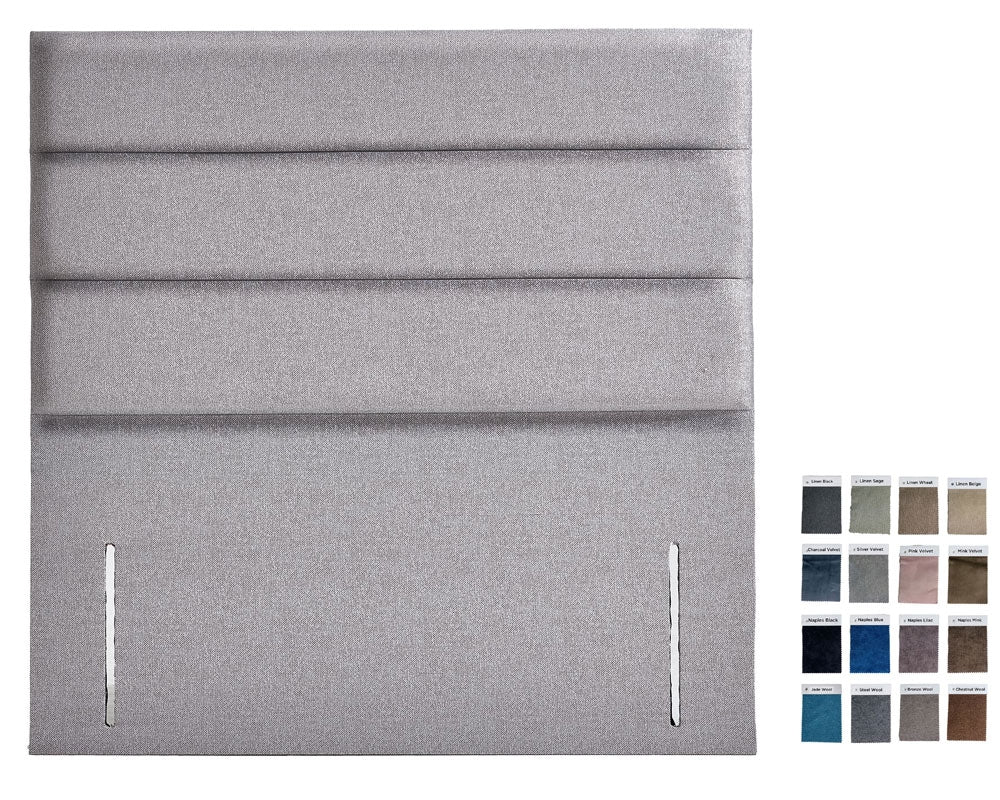 Mayfair Upholstered Super King Size Headboard