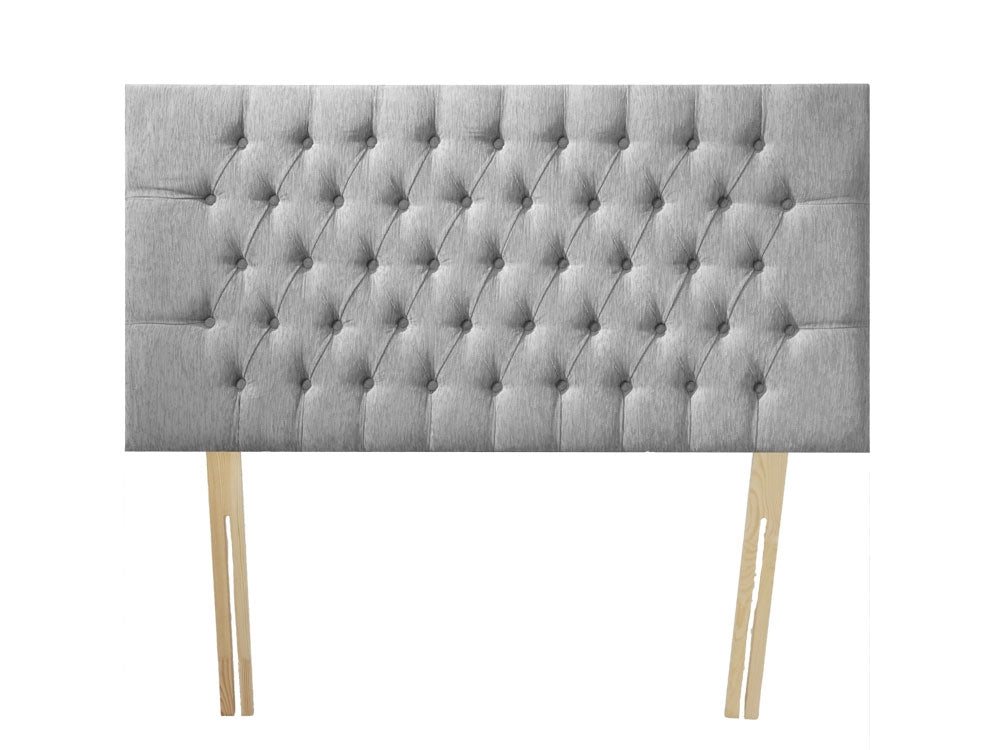 Romantic Mayfair Strutted Three Quarter Headboard