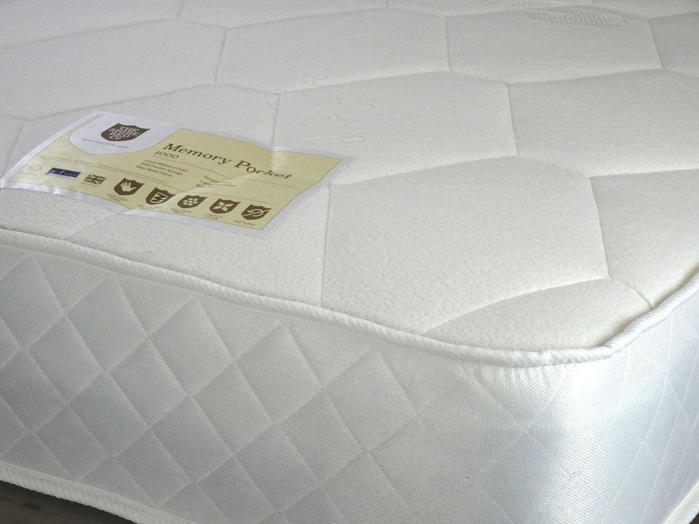 Memory Pocket 1000 Super King Size Mattress