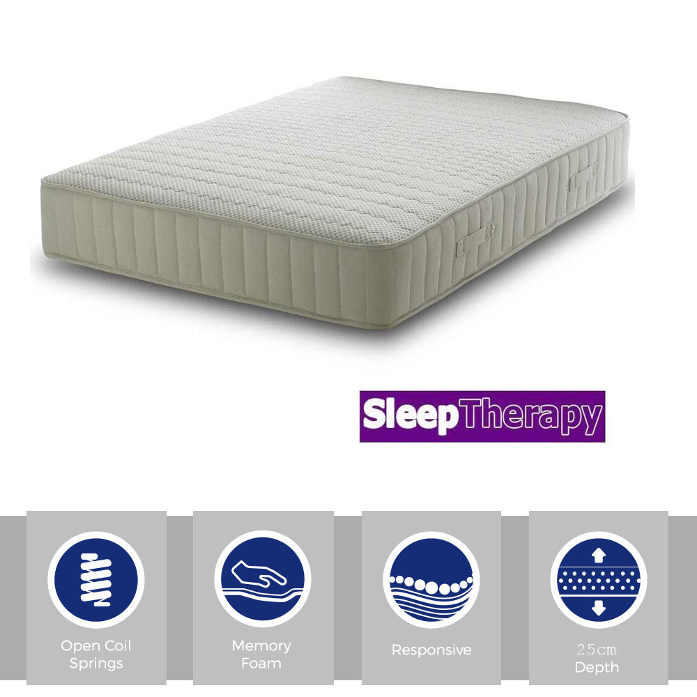 Sleeping Therapy Memory React Kingsize Mattress