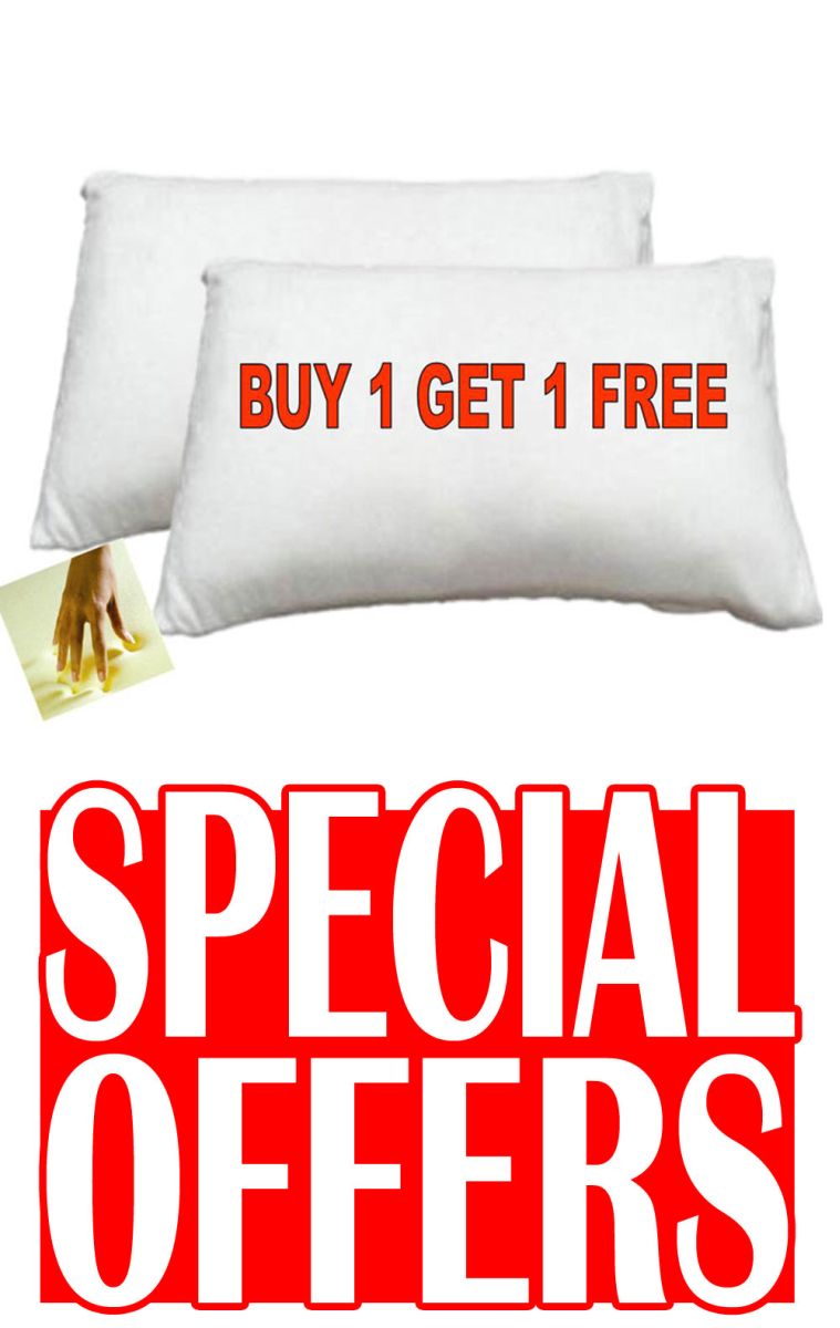 Memory Foam Pillows Special Offer
