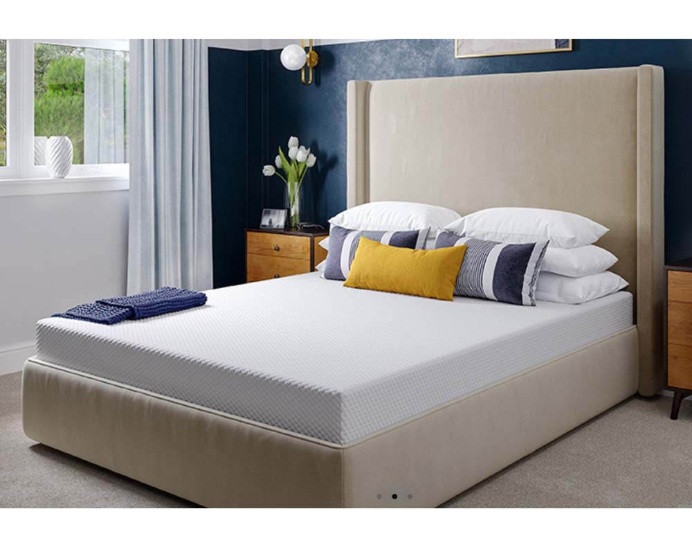 uSleep Memory Foam Soft Single Mattress