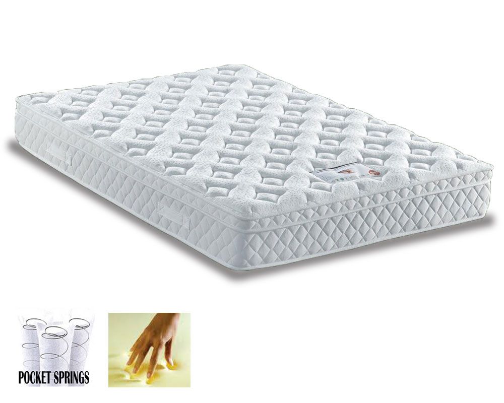 Memory Premier Pocket 1000 Double Mattress