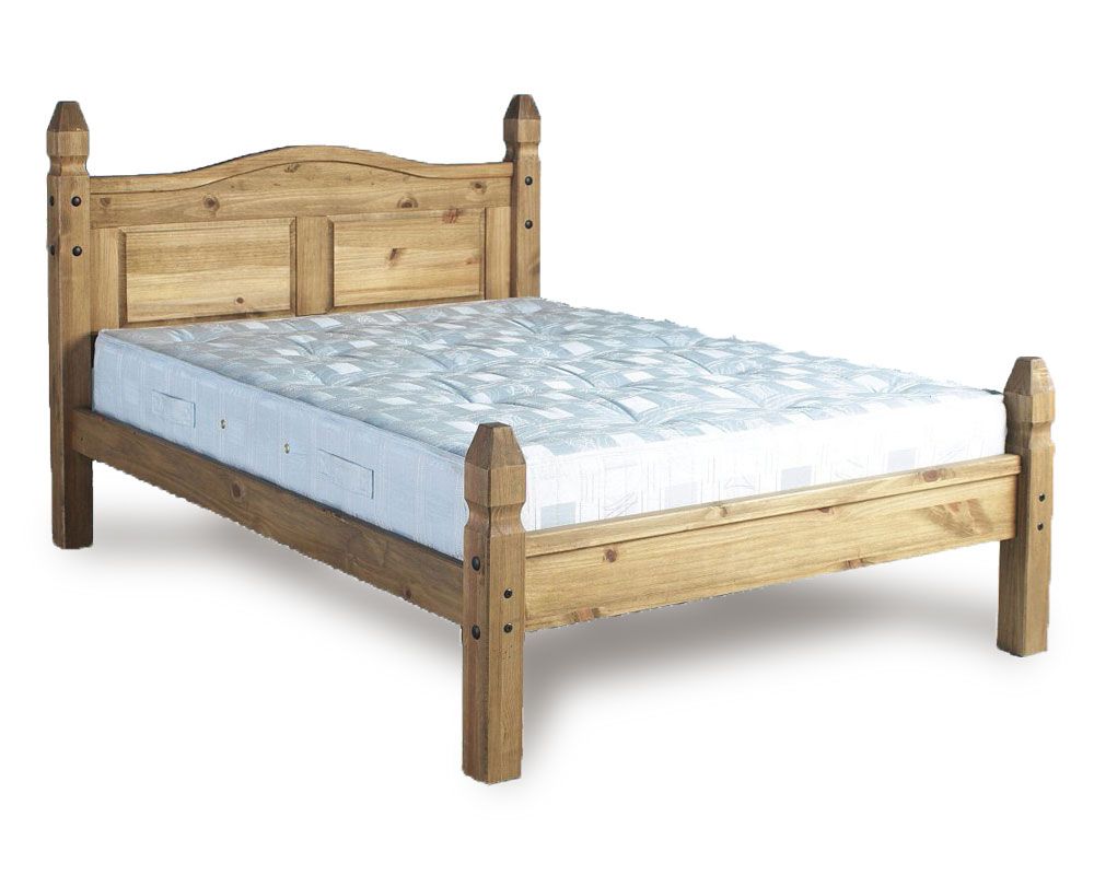 Mexican Princess Double Bed Frame