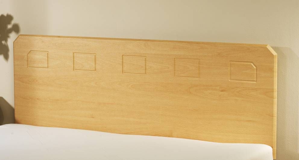 Miami Beech Effect Single Headboard