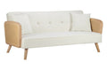 Milly Sofa Bed White