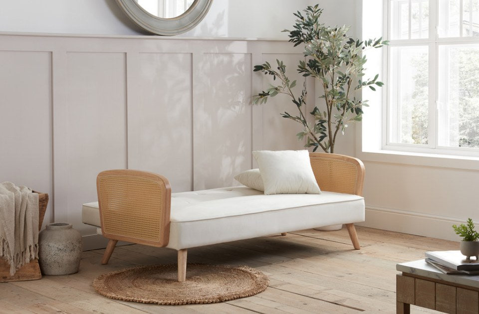 Milly Sofa Bed White