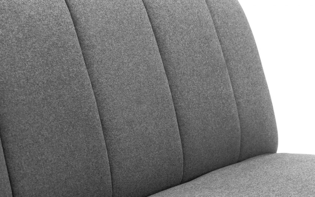 Mira Grey Linen Sofa Bed