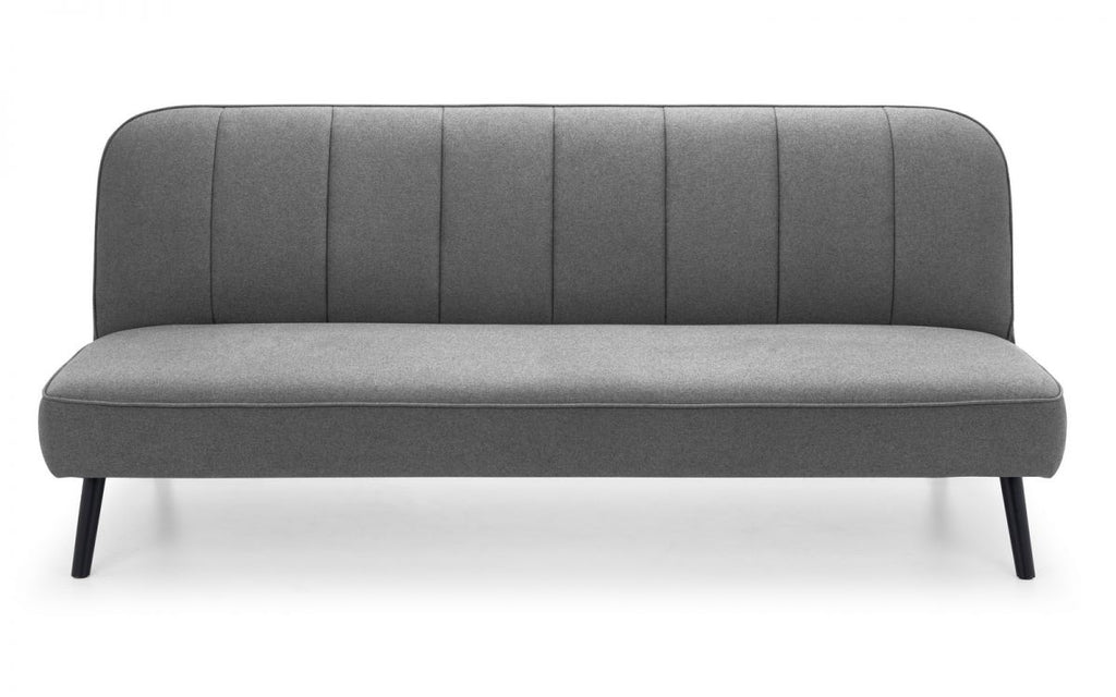 Mira Grey Linen Sofa Bed