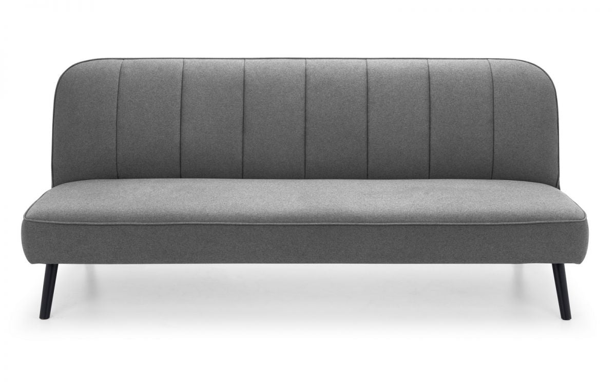Mira Grey Linen Sofa Bed