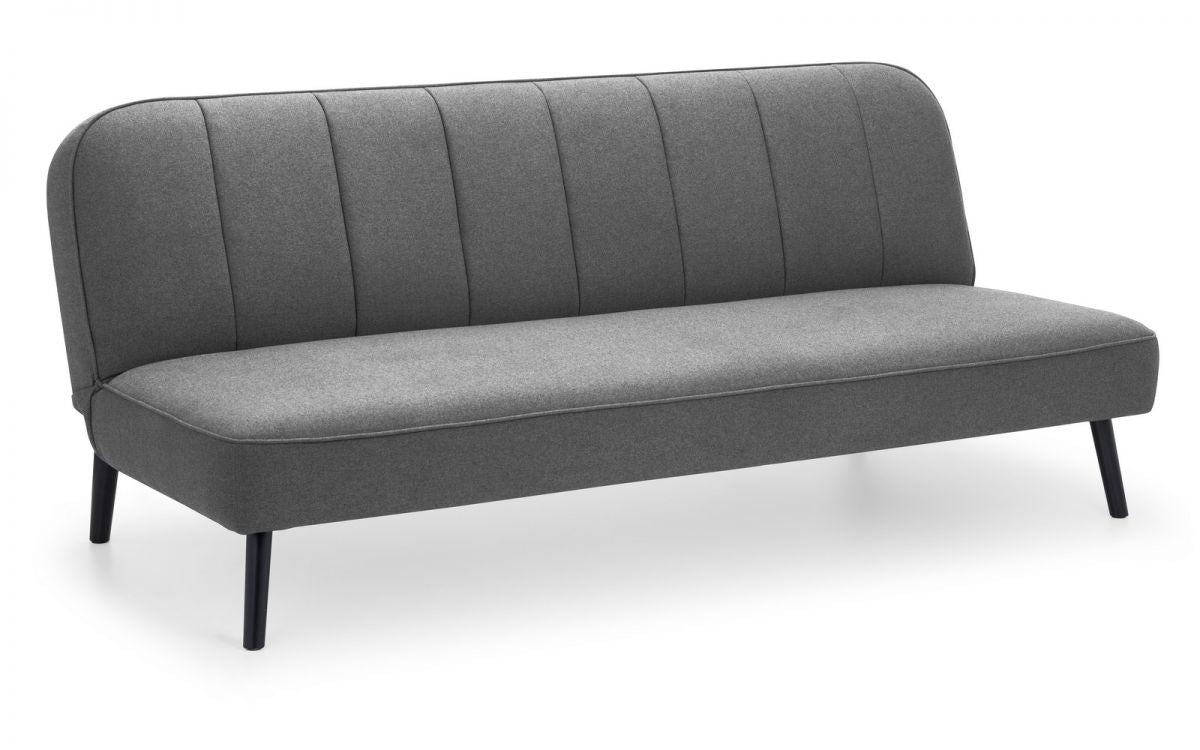 Mira Grey Linen Sofa Bed