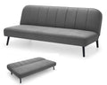 Mira Grey Linen Sofa Bed