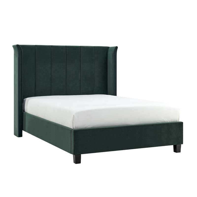 Planet Emerald Winged King Size Bed Frame